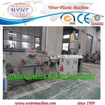 Single Outlet PP Packing Gürtel Extruder Machine Line